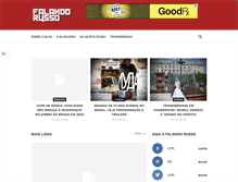 Tablet Screenshot of falandorusso.com